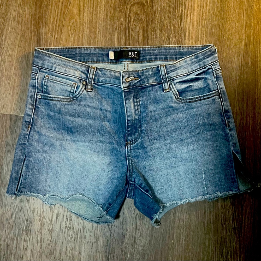 Kut from the Kloth Denim Shorts